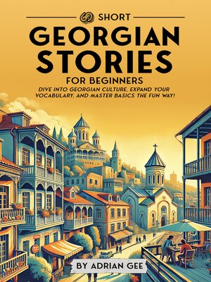 cover image of 69 Short Georgian Stories for Beginners